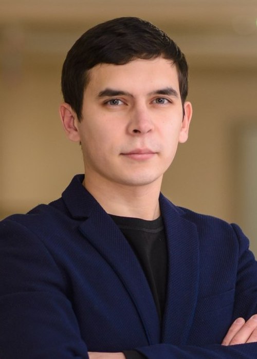 Рустам Галимов, руководитель РОО татарской молодежи Пермского края 